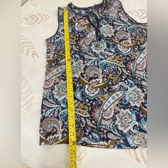 Womens  Tops Sleeveless Summer Blouses - Picture 6 of 6